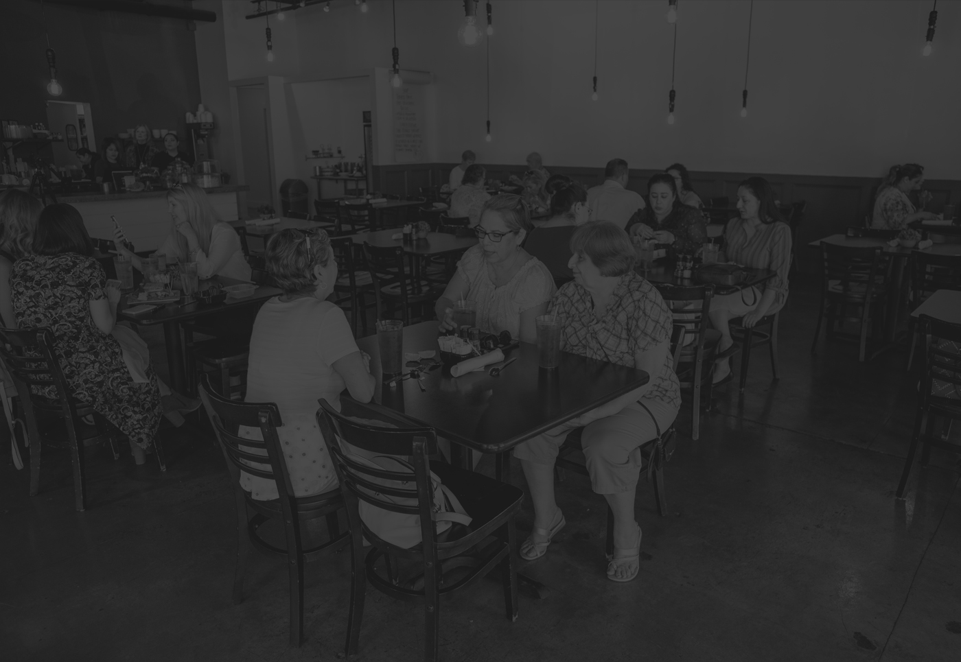 City Café Background